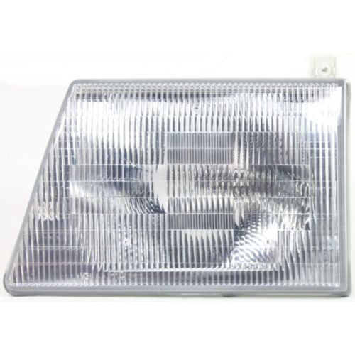 1992-1996 Ford Econoline Head Light LH, Assembly, Composite Type - Classic 2 Current Fabrication