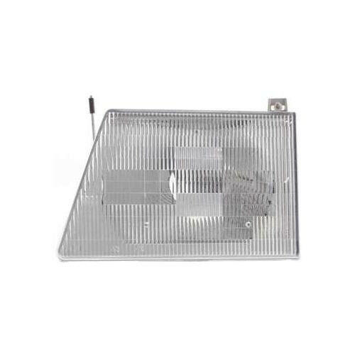 1997-2007 Ford Econoline Head Light LH, Assembly, Composite Type.