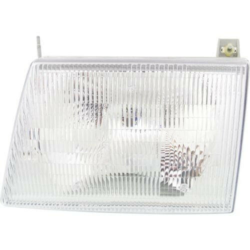 1997-2007 Ford Econoline Head Light LH, Assembly, Composite Type - Capa.