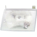 1997-2007 Ford Econoline Head Light LH, Assembly, Composite Type - Capa.