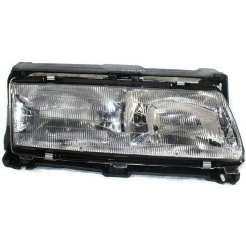 1990-1996 Pontiac Grand Prix Head Light RH, Assembly, Sedan, SE/STEs.