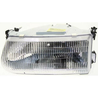 1995-2001 Ford Explorer Head Light LH, Assembly - Capa.
