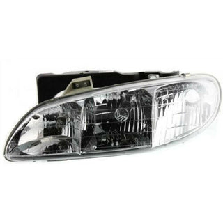 1996-1998 Pontiac Grand Am Head Light LH, Assembly.