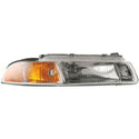 1995-2000 Dodge Stratus Head Light RH, Halogen, w/Standard Pattern.