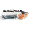 1995-2000 Dodge Stratus Head Light LH, Halogen, w/Standard Pattern.