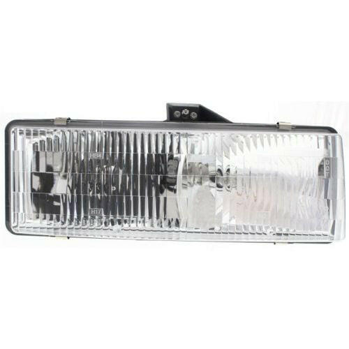 1985-2005 GMC Safari Head Light RH, Composite, Assembly, Halogen.