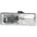 1985-2005 GMC Safari Head Light RH, Composite, Assembly, Halogen.