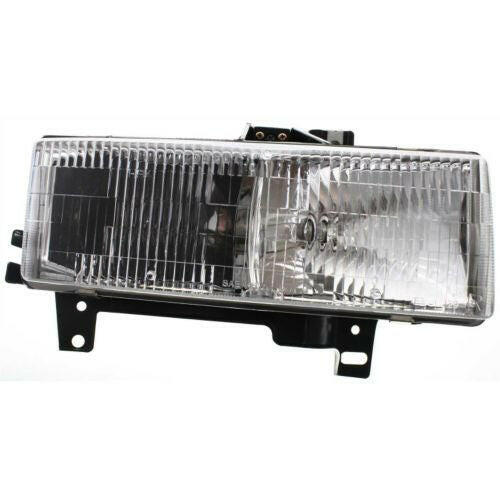1996-2002 GMC Savana Head Light RH, Composite, Assembly, Halogen.