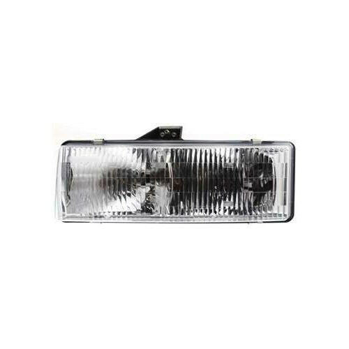 1985-2005 GMC Safari Head Light LH, Composite, Assembly, Halogen.