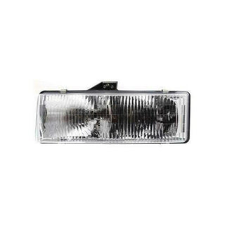 1985-2005 GMC Safari Head Light LH, Composite, Assembly, Halogen.