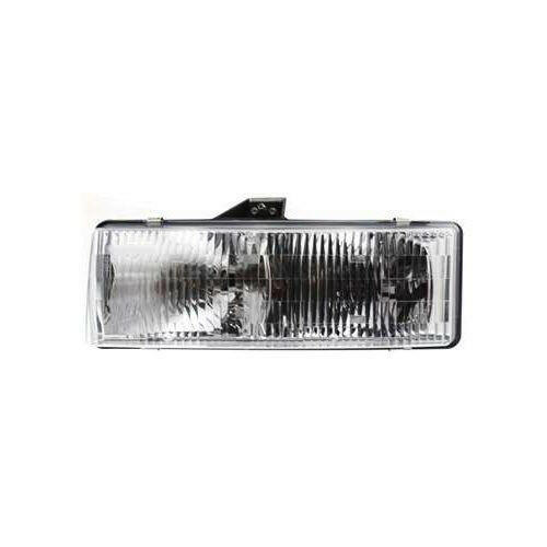 1985-2005 Chevy Astro Head Light LH, Composite, Assembly, Halogen.