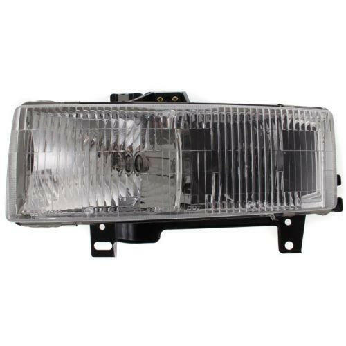 1996-2002 Chevy Express Head Light LH, Composite, Assembly, Halogen.