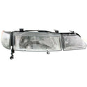 1990-1993 Honda Integra Head Light RH, Assembly, Composite Type.