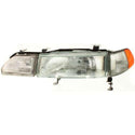 1990-1993 Honda Integra Head Light LH, Assembly, Composite Type.