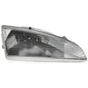 1993-1997 Dodge Intrepid Head Light RH, Lens And Housing, Halogen,.