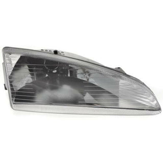 1993-1997 Dodge Intrepid Head Light RH, Lens And Housing, Halogen,.