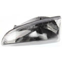 1993-1997 Dodge Intrepid Head Light LH, Lens And Housing, Halogen.
