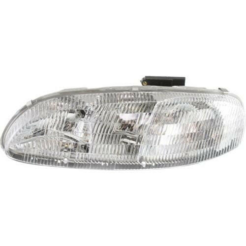 1995-2001 Chevy Lumina Head Light LH, Composite, Assembly, Halogen.