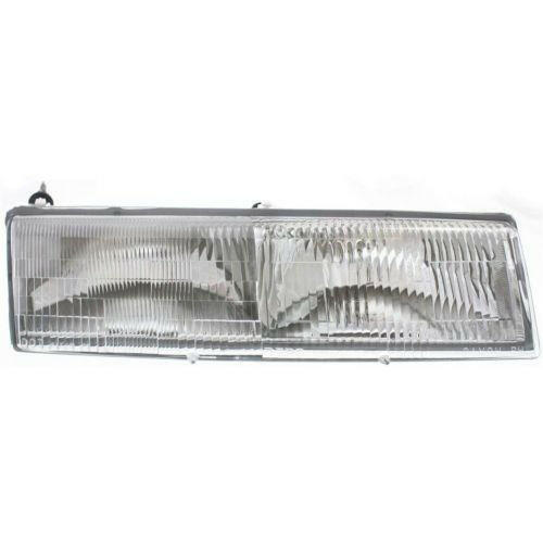 1989-1990 Mercury Cougar Head Light RH, Assembly.