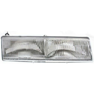 1989-1990 Mercury Cougar Head Light RH, Assembly.