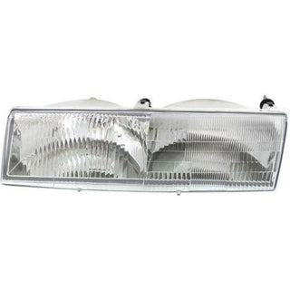 1989-1990 Mercury Cougar Head Light LH, Assembly.