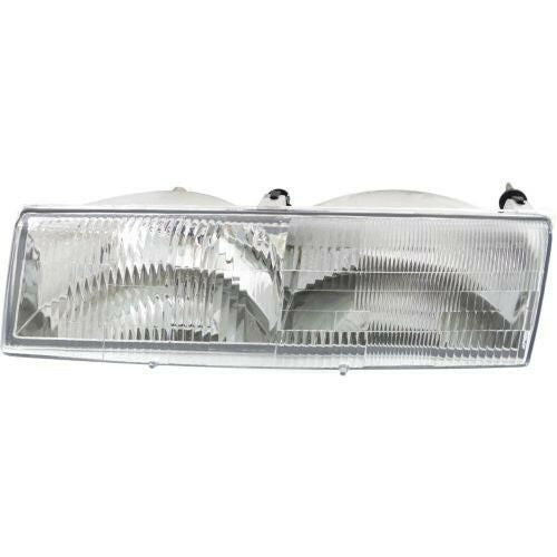 1992-1994 Mercury Grand Marquis Head Light LH, Assembly.