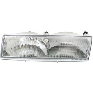 1992-1994 Mercury Grand Marquis Head Light LH, Assembly.