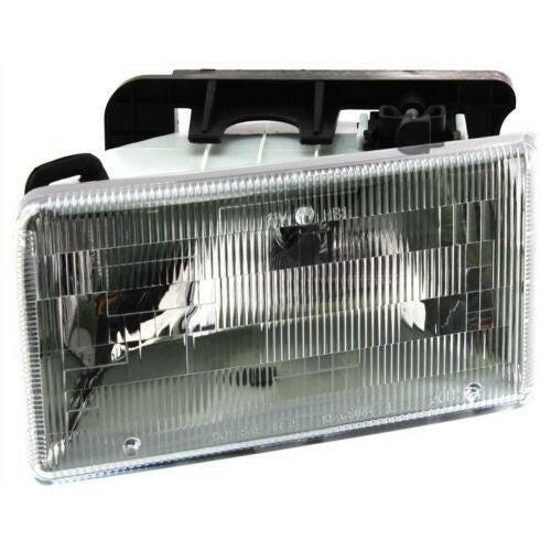 1991-1996 Dodge Dakota Head Light LH, Assembly, Halogen, w/Aero Package.