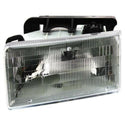 1991-1996 Dodge Dakota Head Light LH, Assembly, Halogen, w/Aero Package.