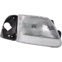 1997 Ford Pickup Head Light RH, Assembly, To 7-96.