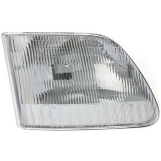1997-2003 Ford Pickup Head Light RH, Assembly Hal., With Out Bracket.