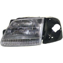1997 Ford Pickup Head Light LH, Assembly, To 7-96.