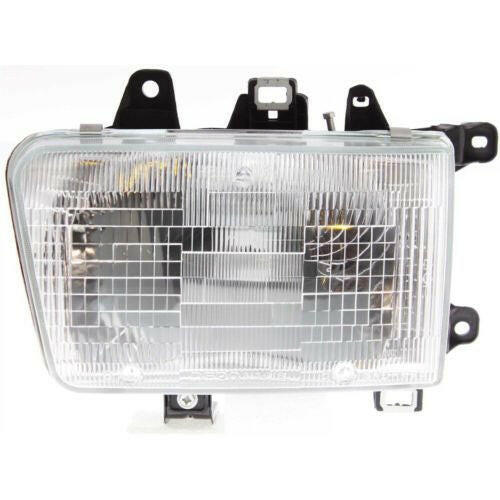1990-1995 Toyota 4runner Head Light LH, Assembly, Composite.