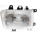 1990-1995 Toyota 4runner Head Light LH, Assembly, Composite.