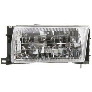 1996-1998 Mercury Quest Head Light LH, Assembly.