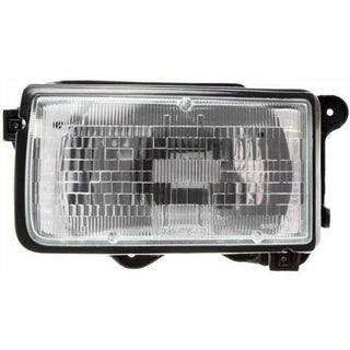 1991-1997 Isuzu Rodeo Head Light LH, Assembly.