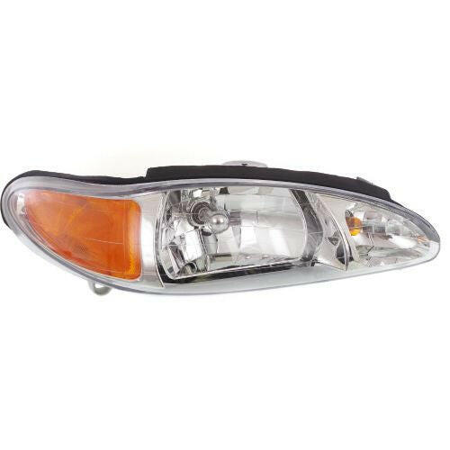1997-2002 Ford Escort Head Light RH, Assembly, With Side Marker Lamp.