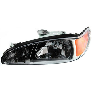 1997-2002 Ford Escort Head Light LH, Assembly, With Side Marker Lamp - Classic 2 Current Fabrication