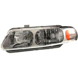 1995-1996 Chrysler Sebring Head Light LH, Assembly, Coupe.