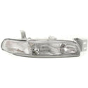 1993-1997 Mazda 626 Head Light RH, Assembly.