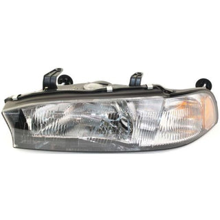 1995-1996 Subaru Legacy Head Light LH, Assembly, To 5-96 - Classic 2 Current Fabrication