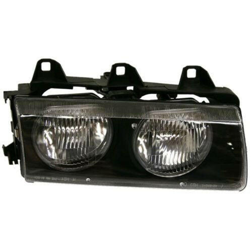 1992-1999 BMW 3 Series Head Light RH, Assembly.