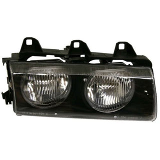 1992-1999 BMW 3 Series Head Light RH, Assembly - Classic 2 Current Fabrication