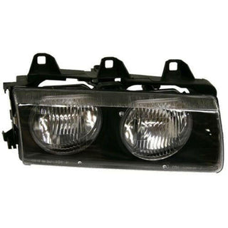 1992-1999 BMW 3 Series Head Light RH, Assembly.