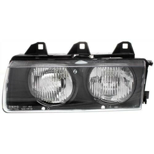 1992-1999 BMW 3 Series Head Light LH, Assembly.