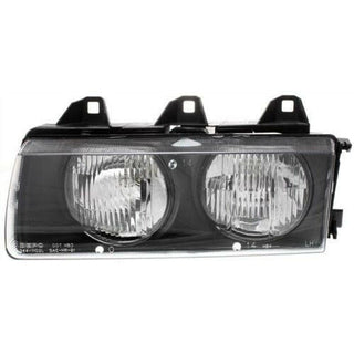1992-1999 BMW 3 Series Head Light LH, Assembly.