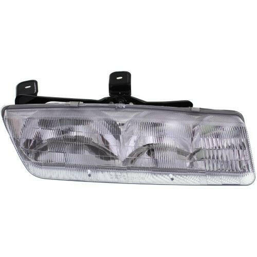 1991-1992 Saturn S-series Head Light RH, Assembly, 4-door.