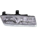 1991-1992 Saturn S-series Head Light RH, Assembly, 4-door.