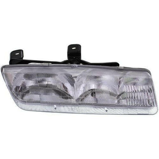 1991-1992 Saturn S-series Head Light RH, Assembly, 4-door.