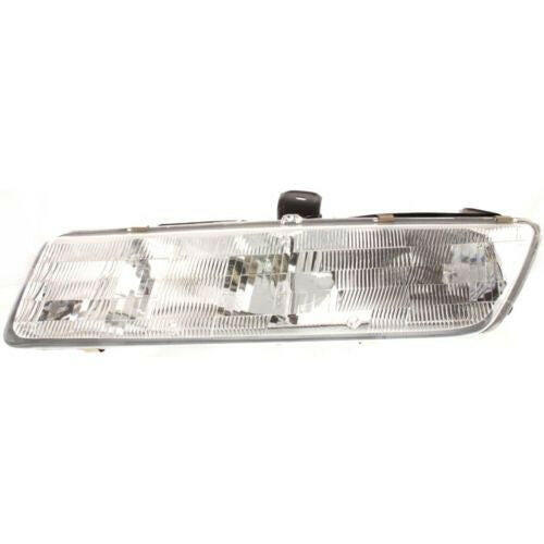 1991-1992 Saturn S-series Head Light LH, Assembly, 4-door.